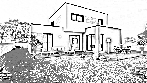 Façade architecte