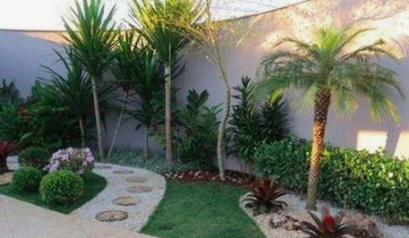 Jardin paysager