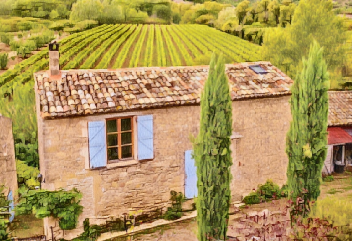 Provence lubéron  mas provençal 4