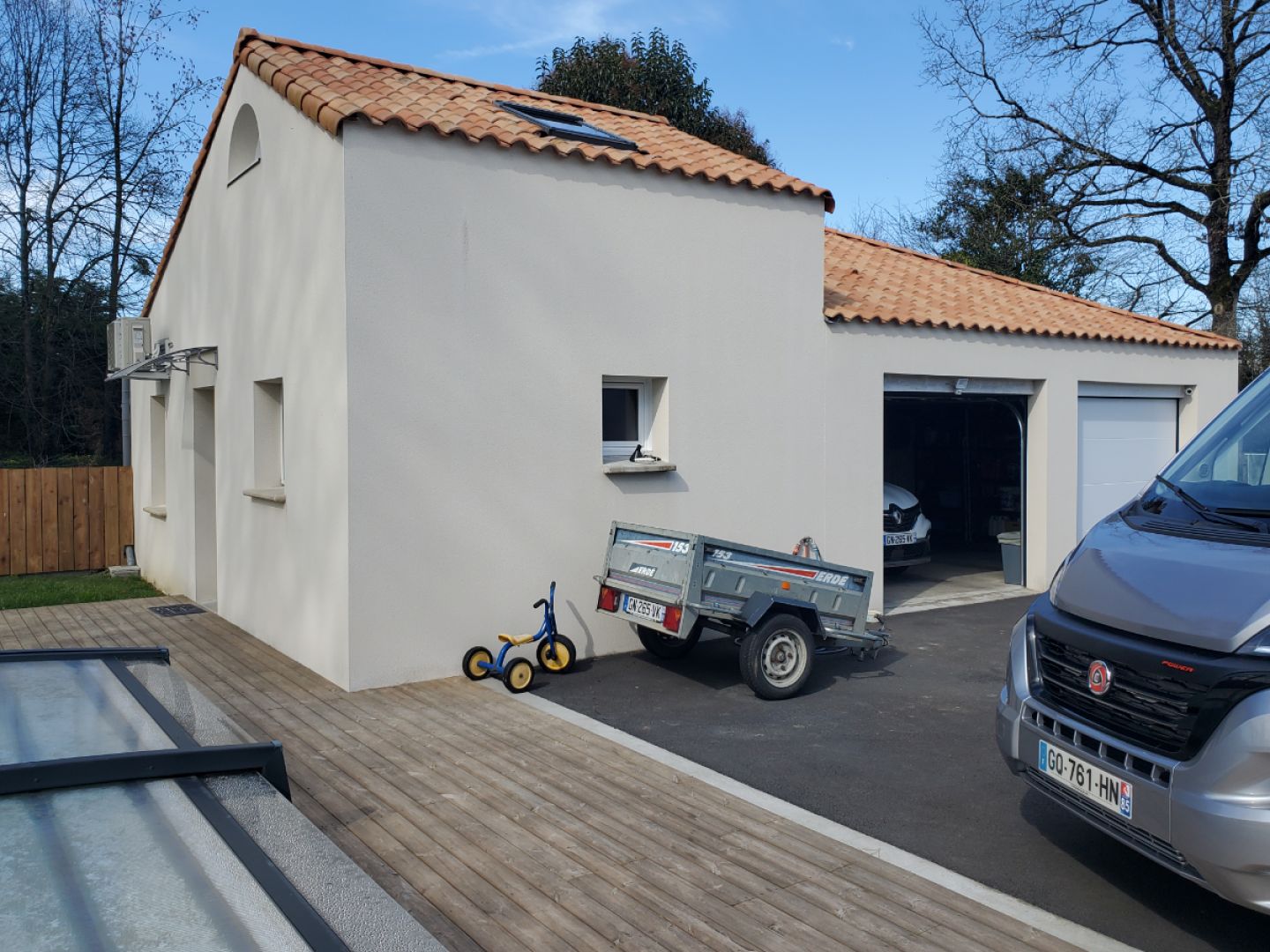 garage