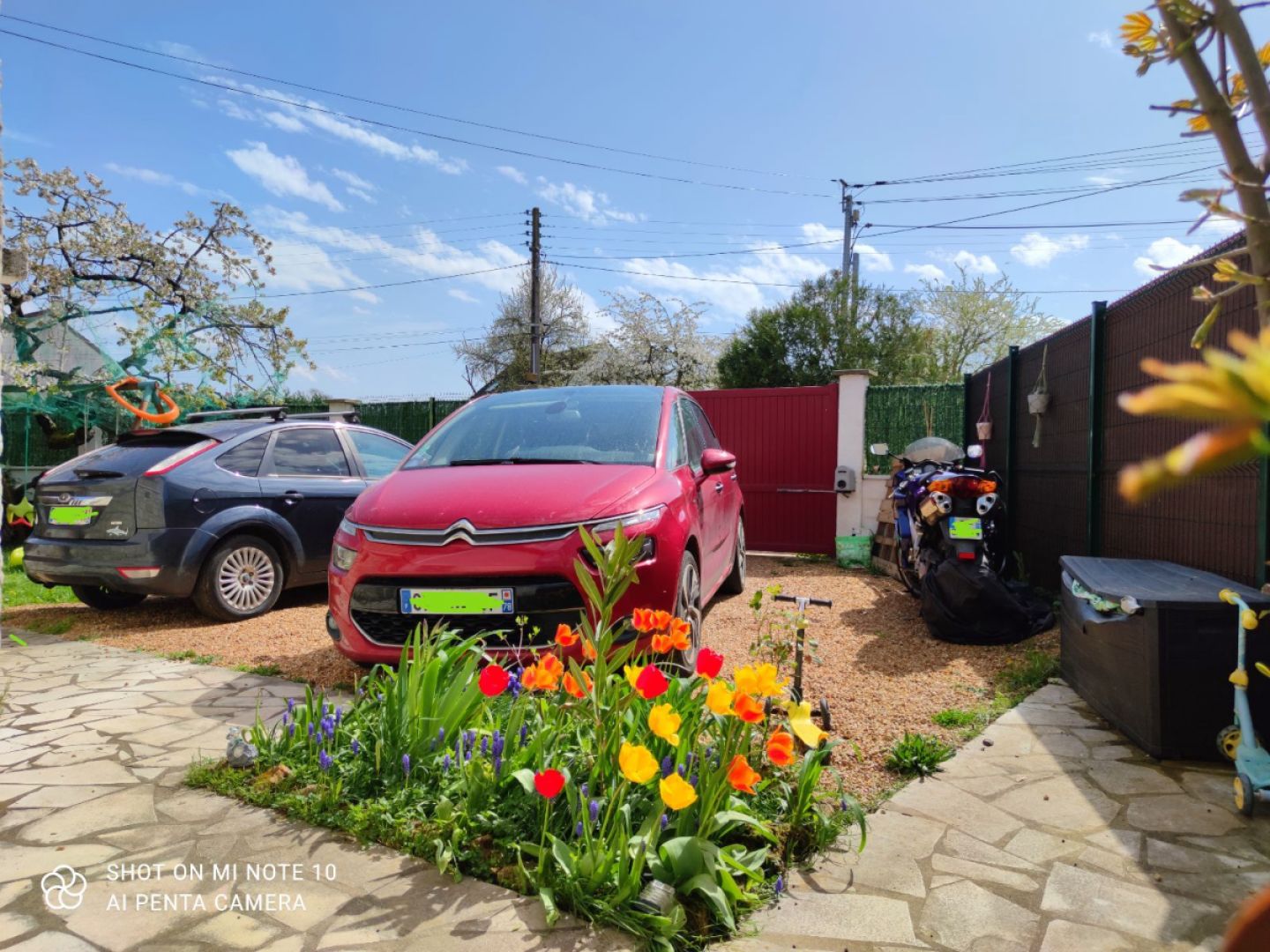 garage