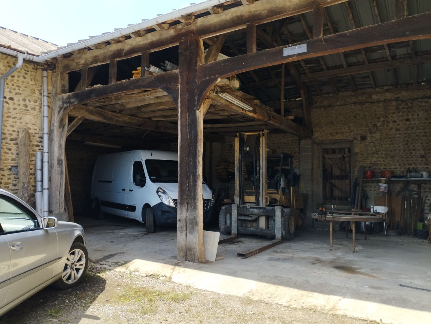 garage
