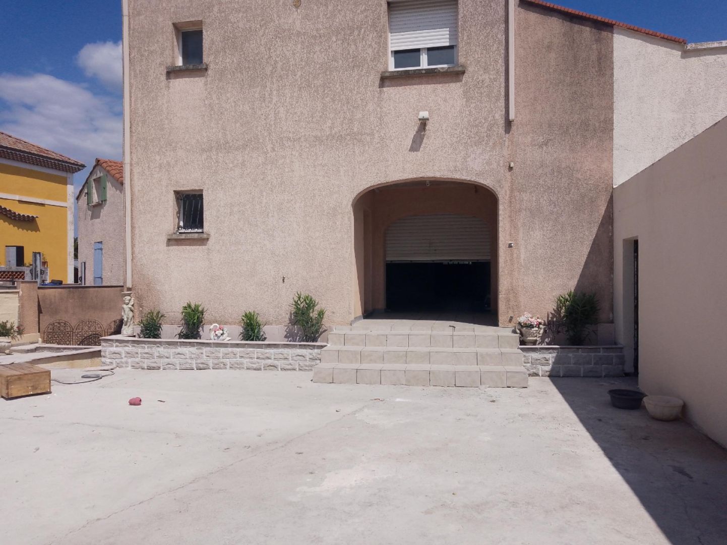 facade
